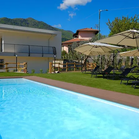 شقة Costa Blu - Pool And Terrace With View *