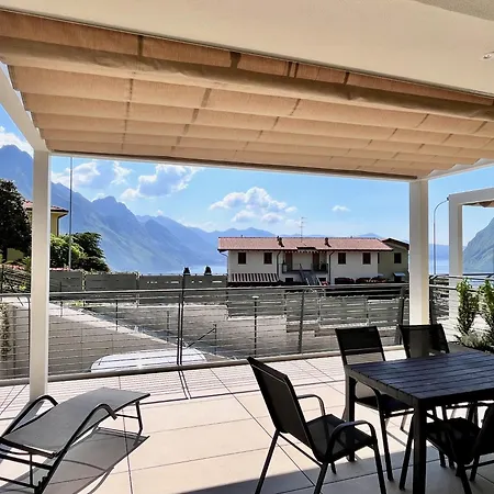 Costa Blu - Pool And Terrace With View Appartement