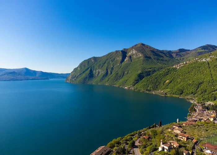 Costa Blu - Pool And Terrace With View Lägenhet Riva di Solto